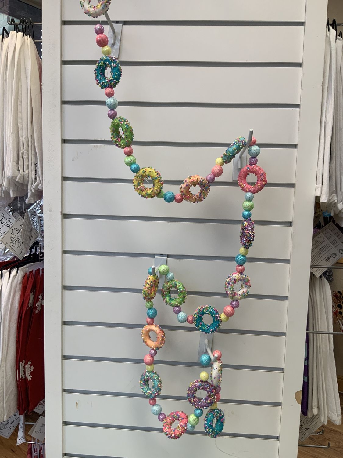 Garland, Sprinkles Candy 6' multi