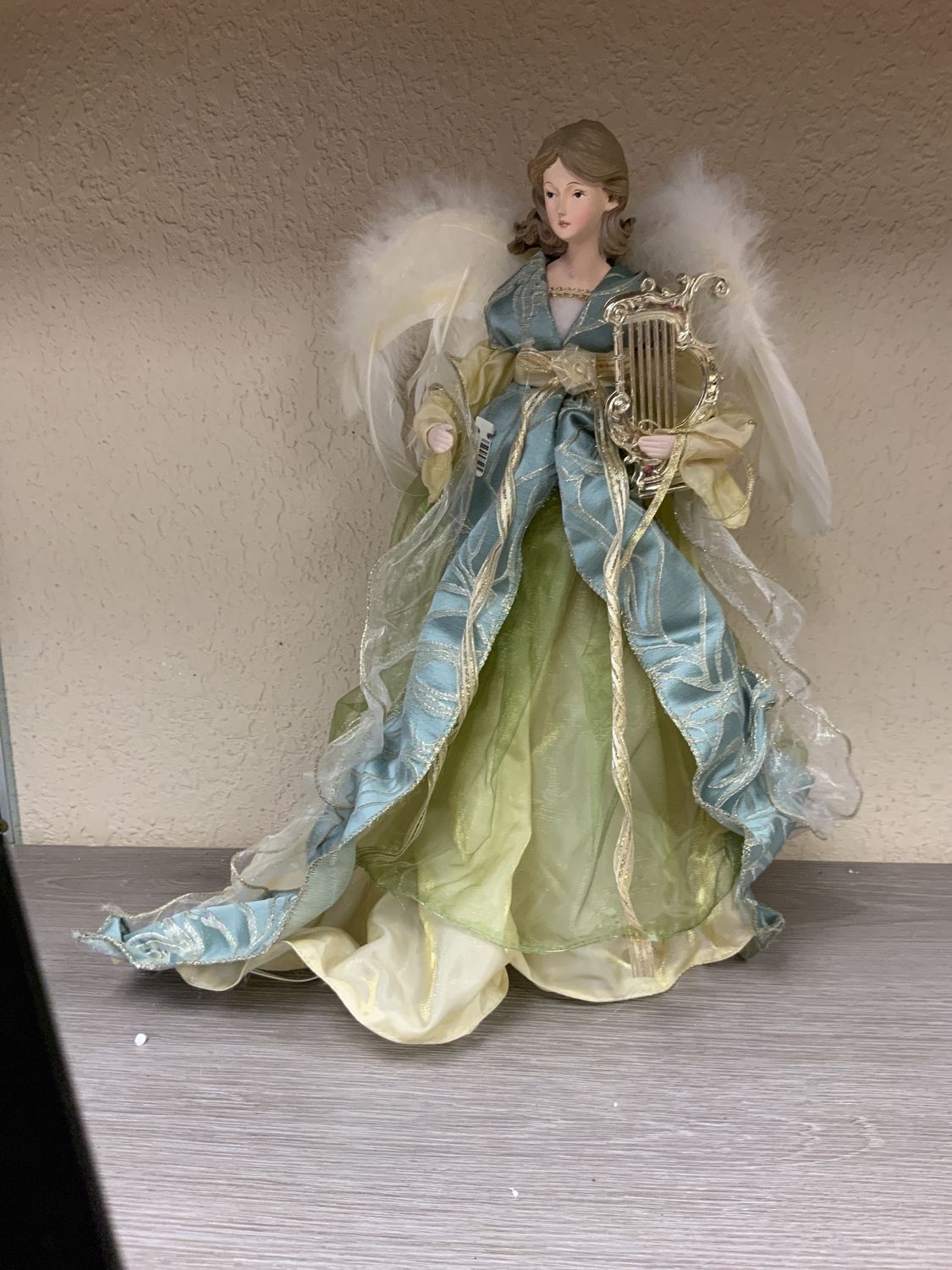 Tree Topper, Trinity Angel Aqua