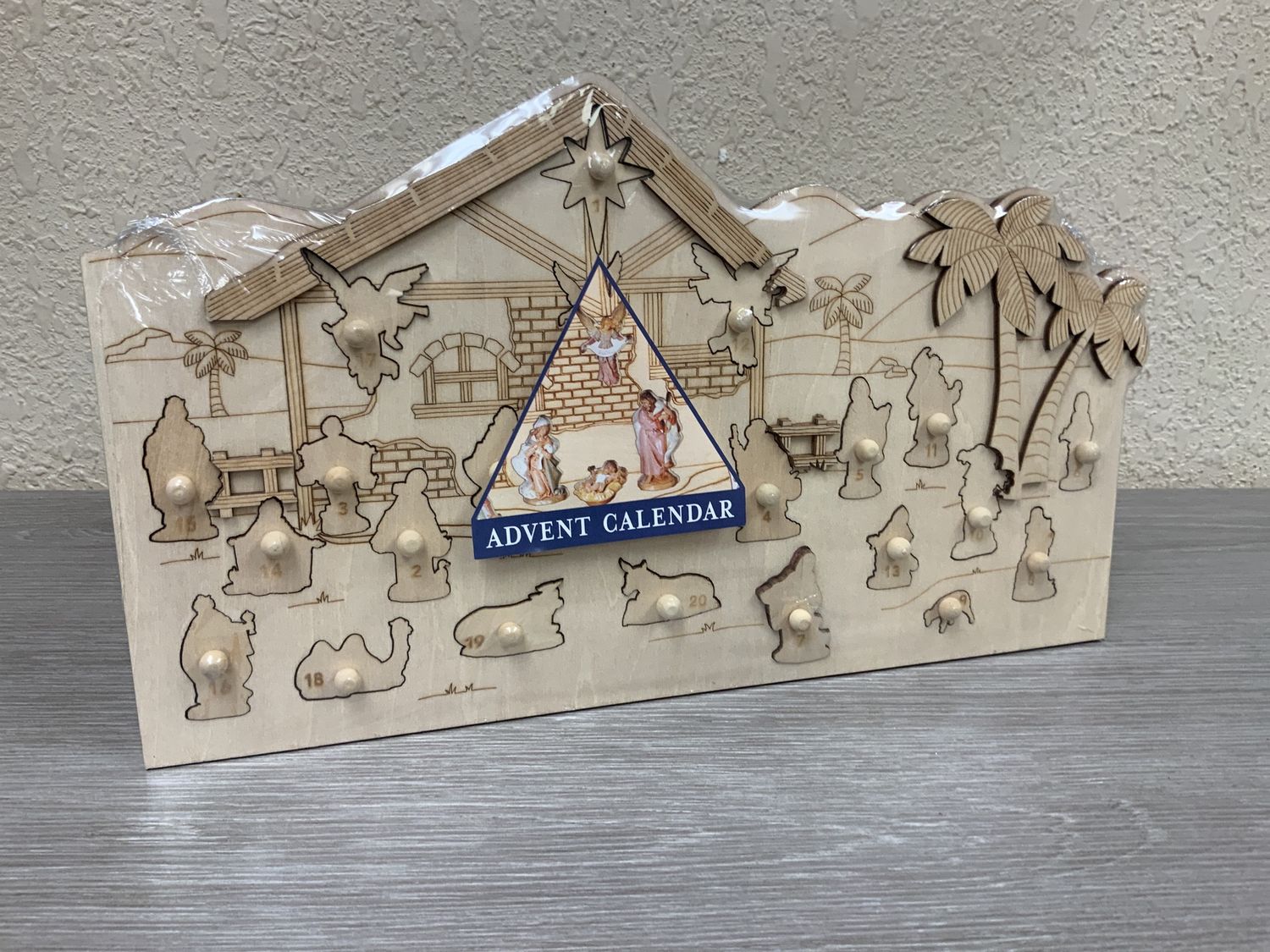 Advent Calendar Laser Cut 8 fontanini Advent Calendar Laser Cut 8 fontanini