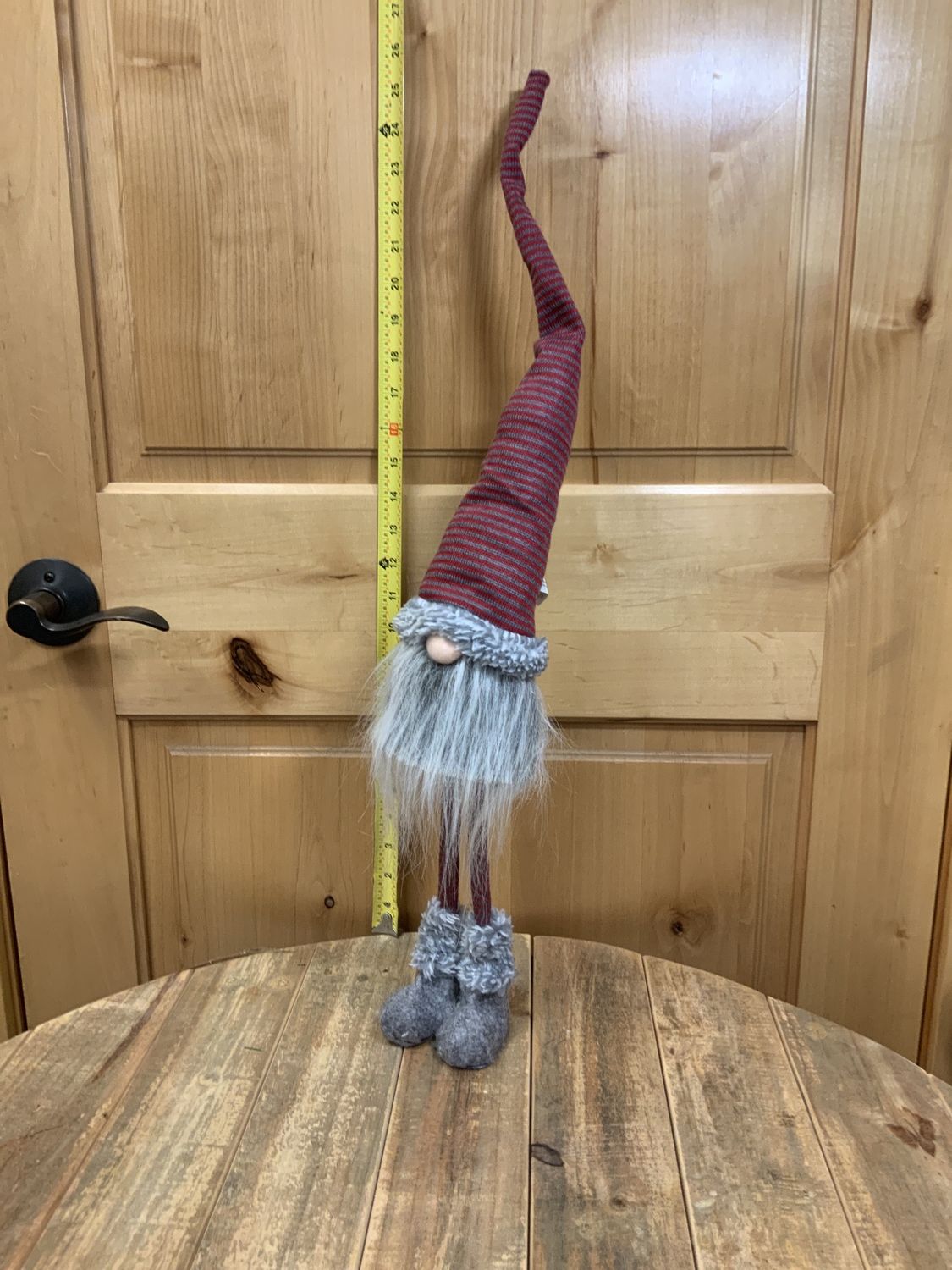 Gnome, Santa Plush 25" standing