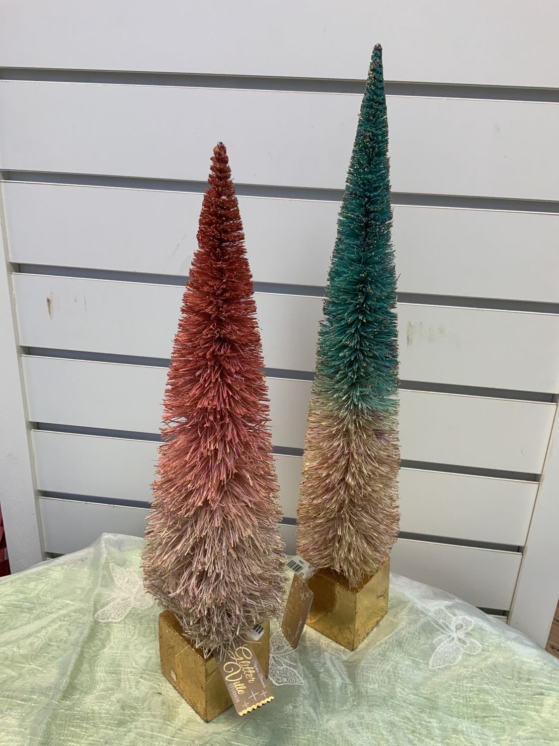 Tree, Speckled Sisal Asst.