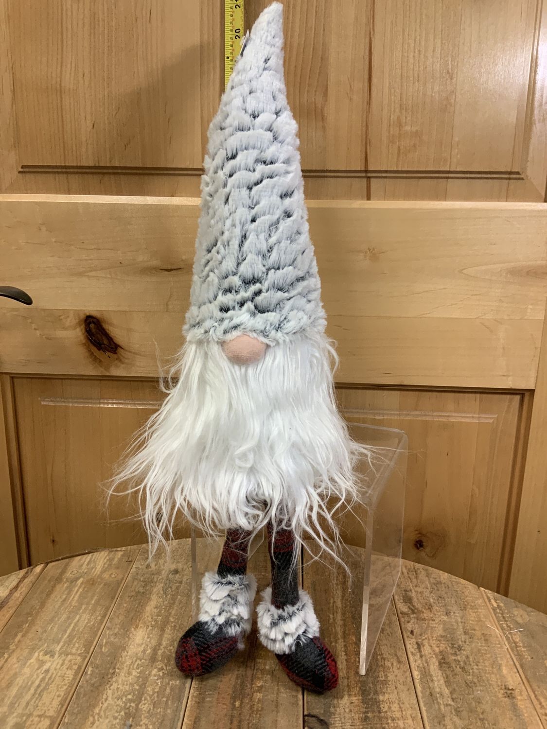 Gnome, Plush Fur 19" fluff ha