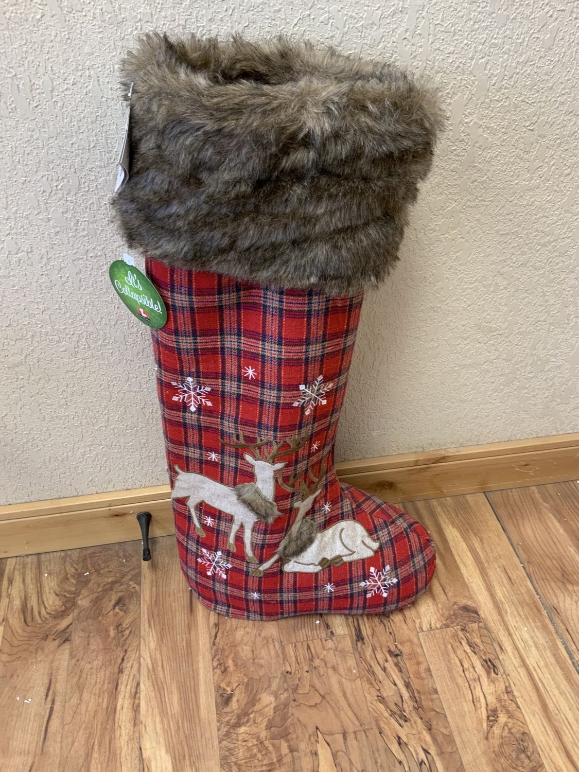 Standing Stocking, Near Deer 30" Near Dee