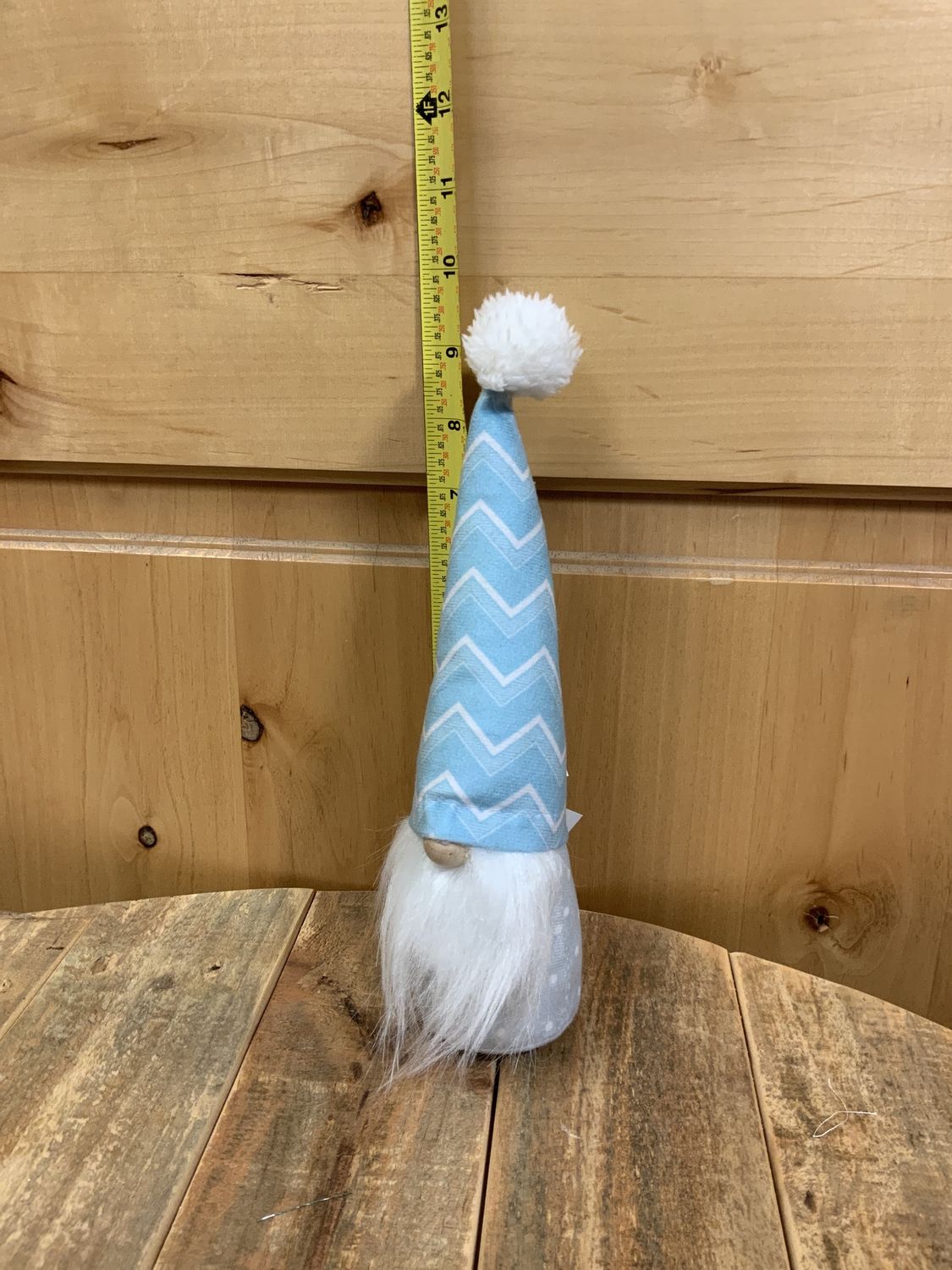 Gnome, 9" Light Blue 3 Asst