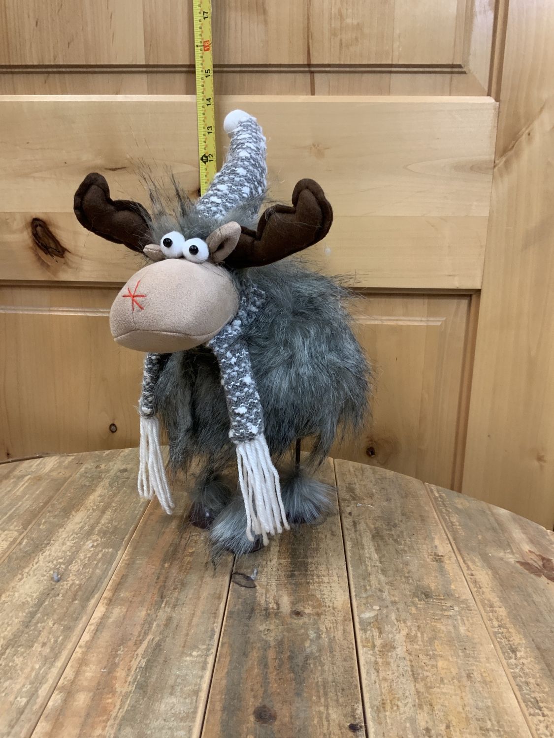 Moose, LG Wobble scarf