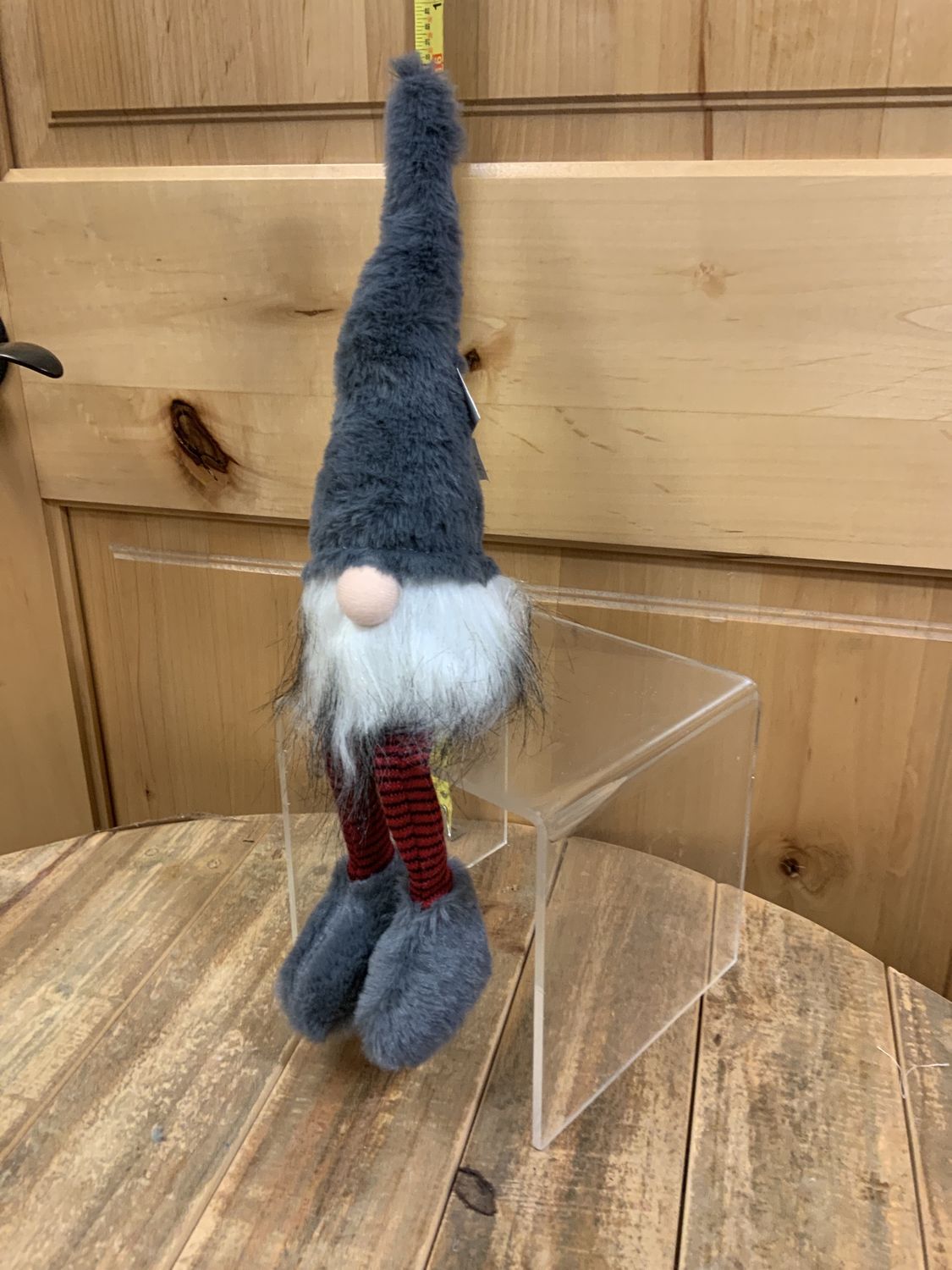 Gnome, Red Striped Legs dangle