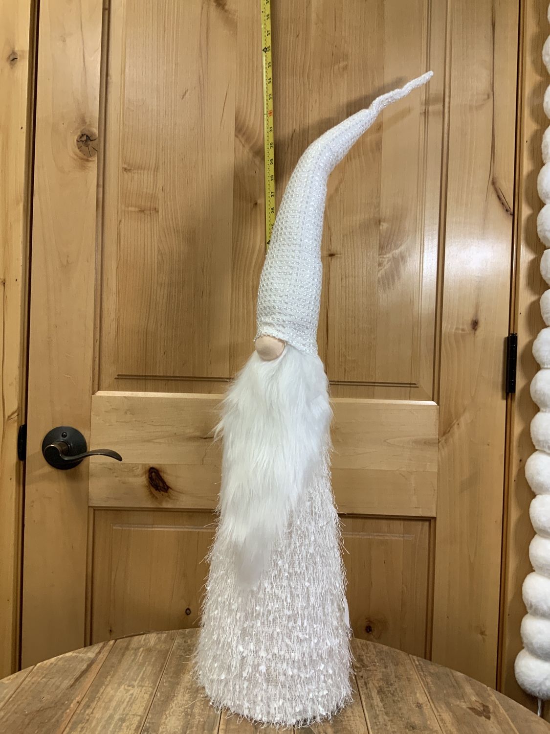 Gnome, LG Cone white