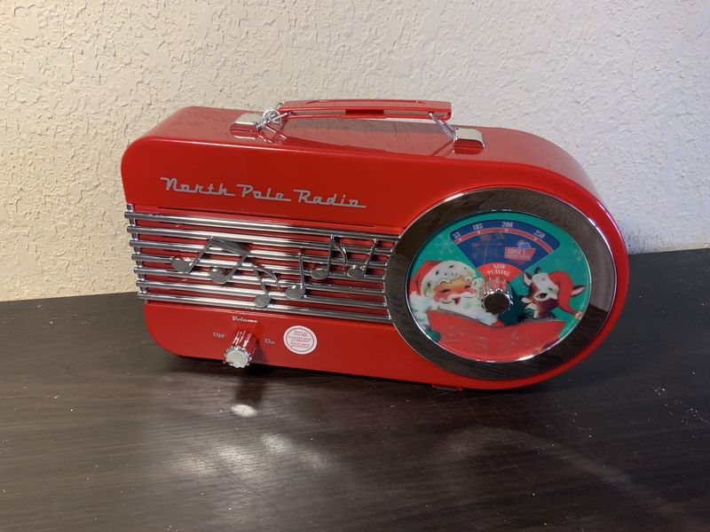 Music Box, North Pole Radio Red