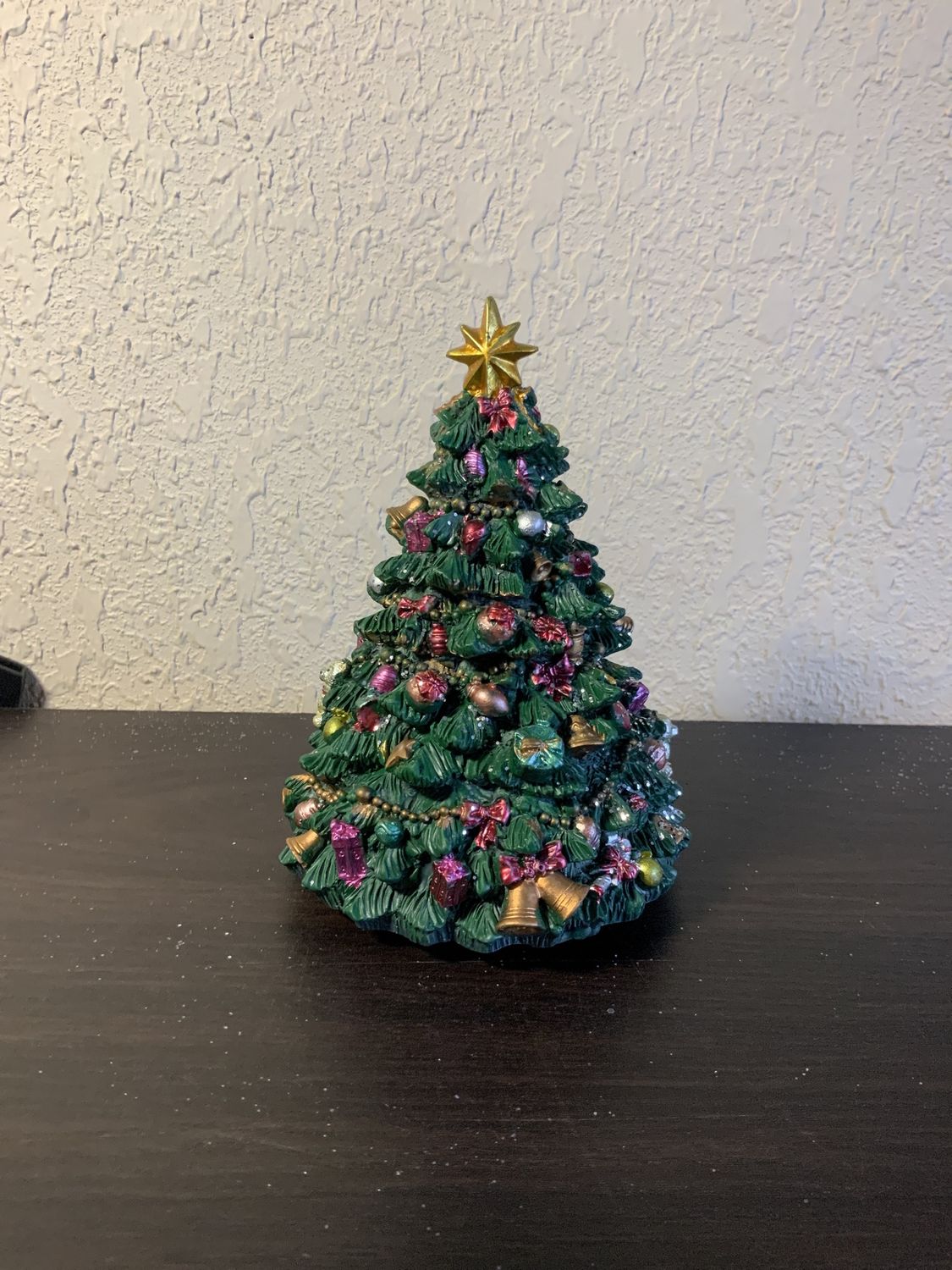 MusicBox, Decorated Xmas Tree 7"