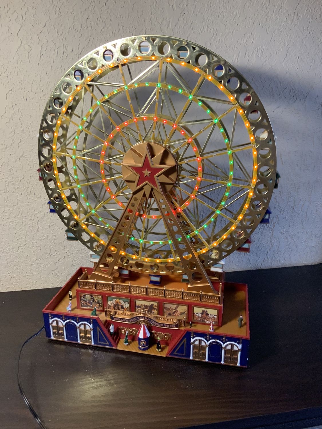 Music Box, Ferris Wheel World&#39;s Fair