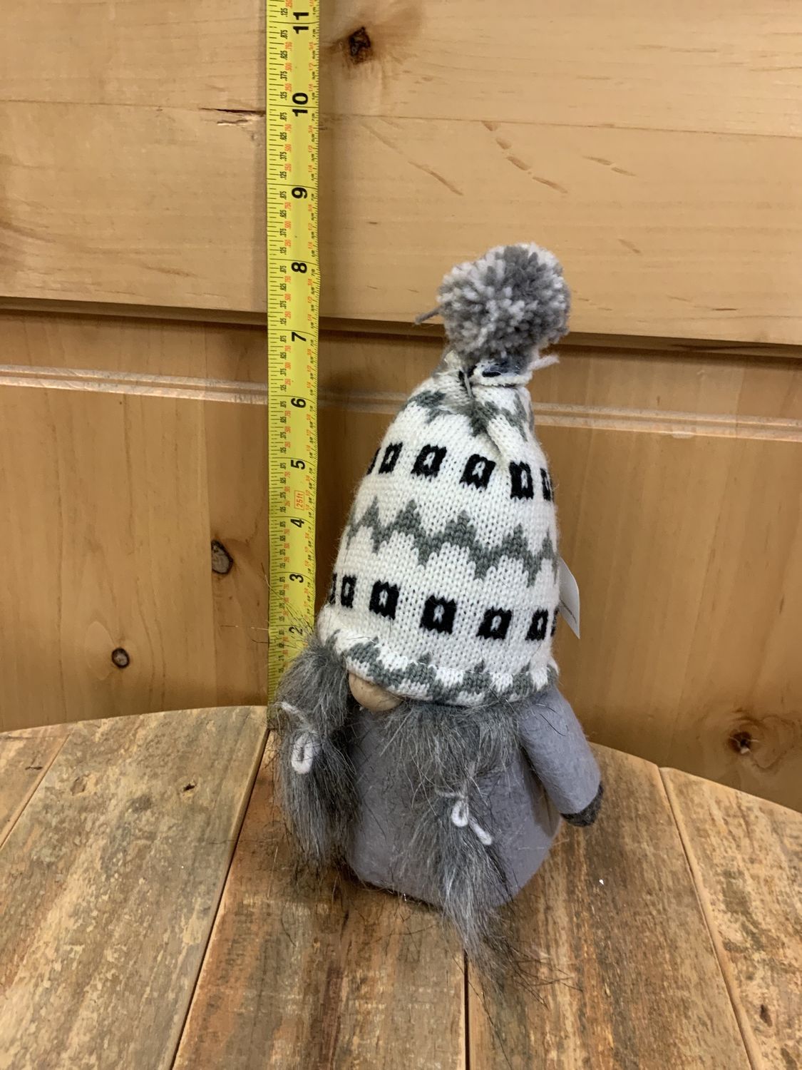 Gnome, Gray Pom Hat w/ arms