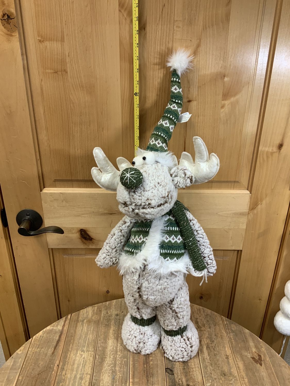 Moose, Arctic Emerald fleece