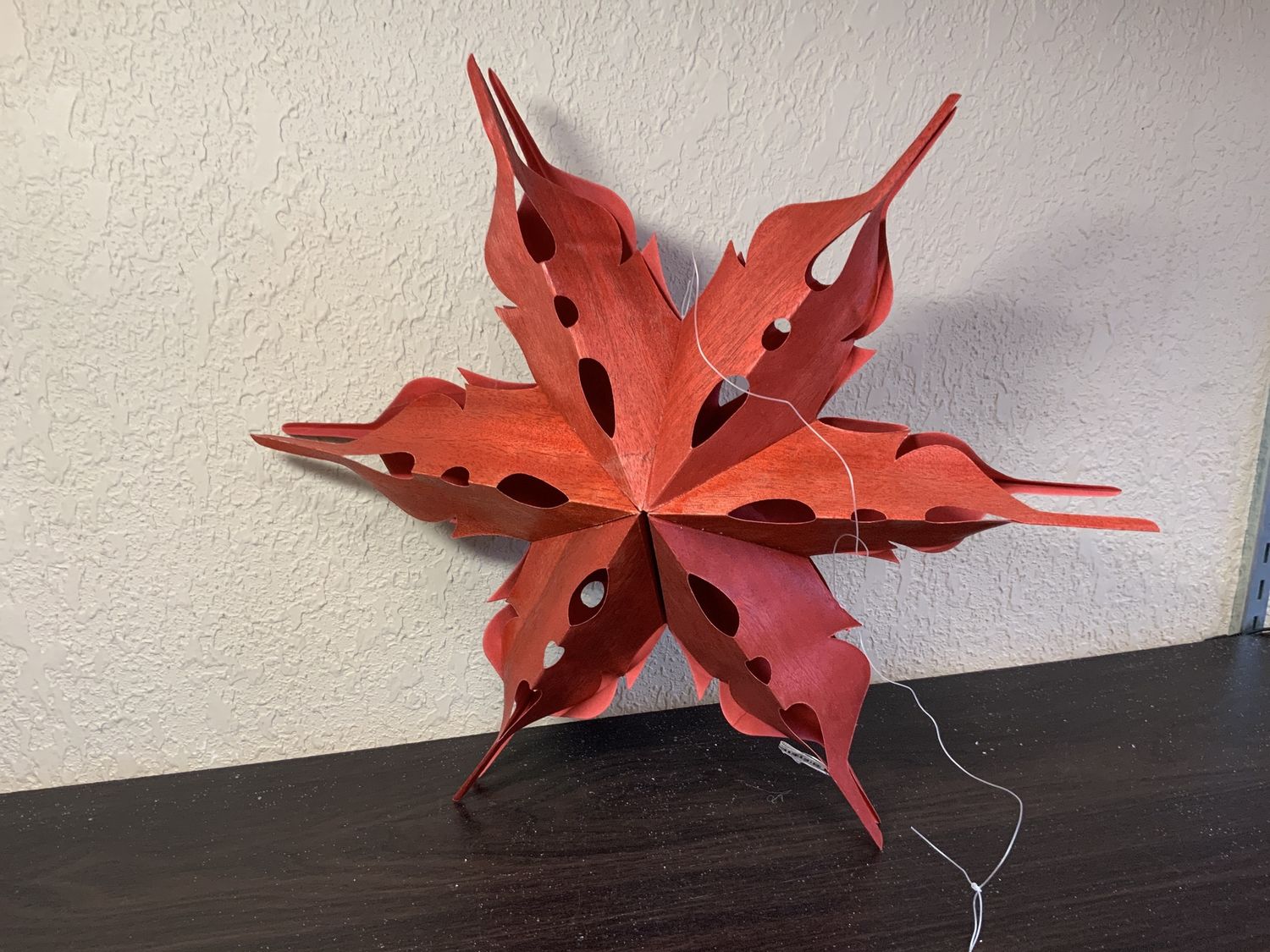 Ornament, Cutout Star 16"