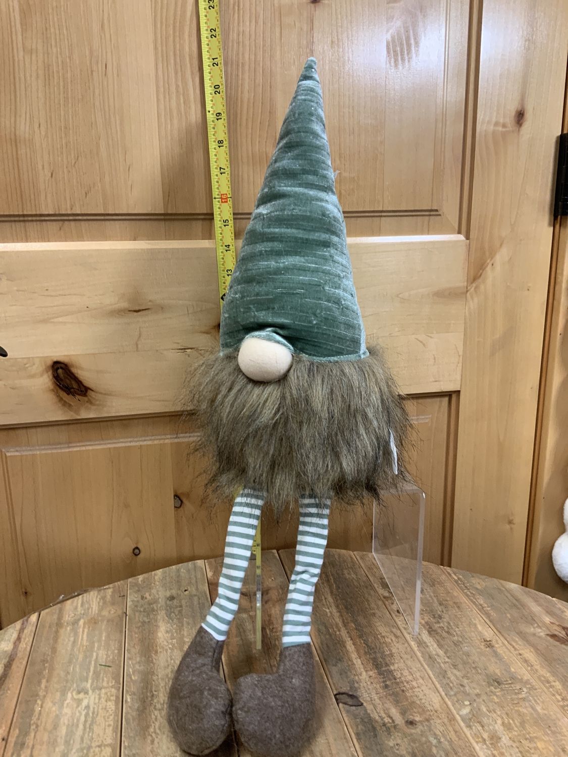Gnome, Brown Beard &amp; Feet lg sage