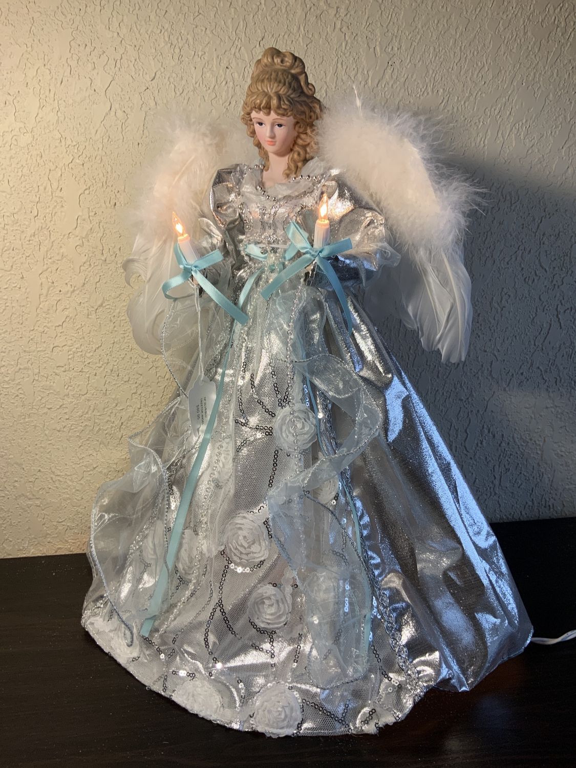 TREETOP, ANGEL 16",SLVR/BLU