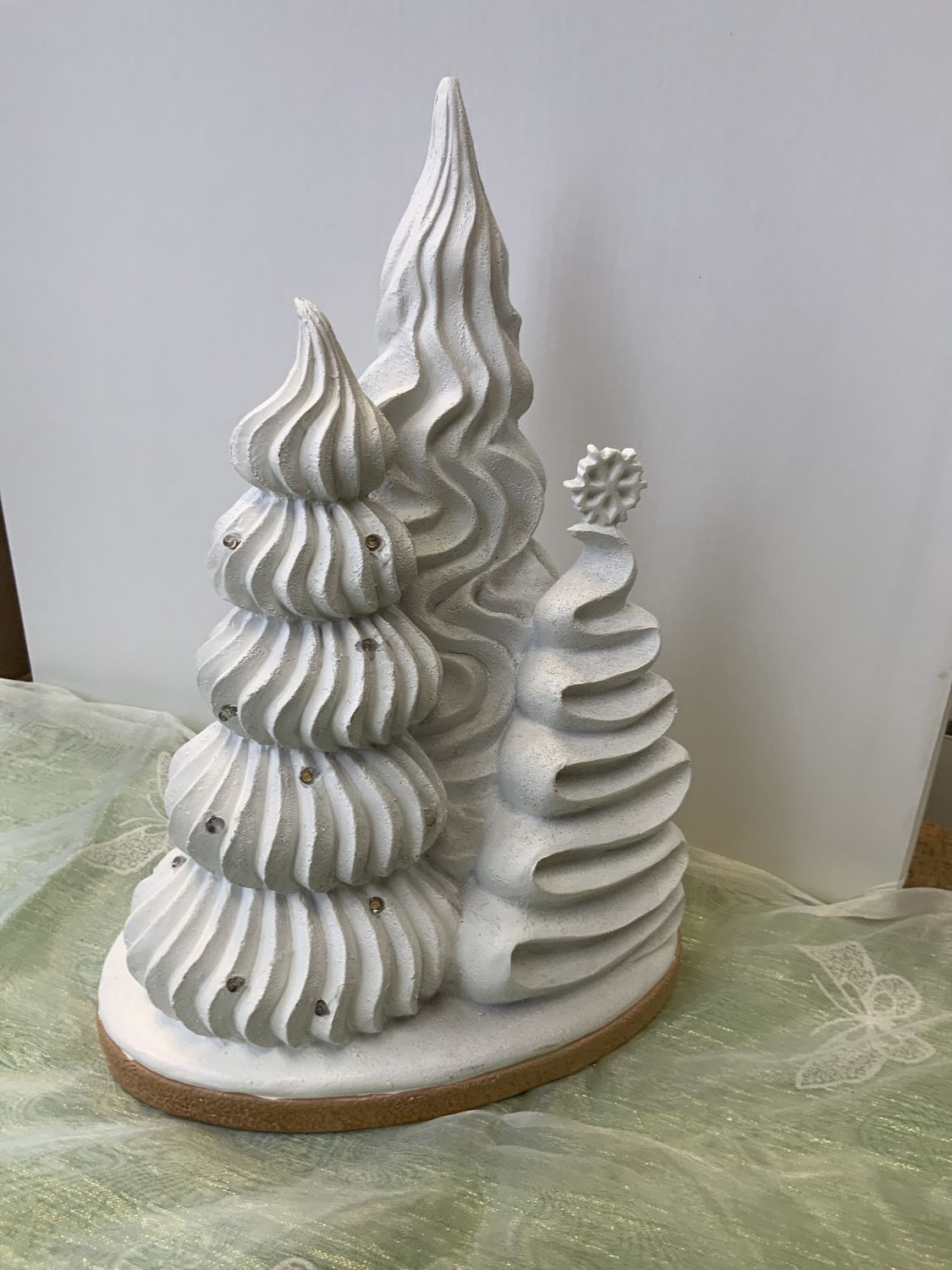 Xmas Tree, Meringue 11" LED