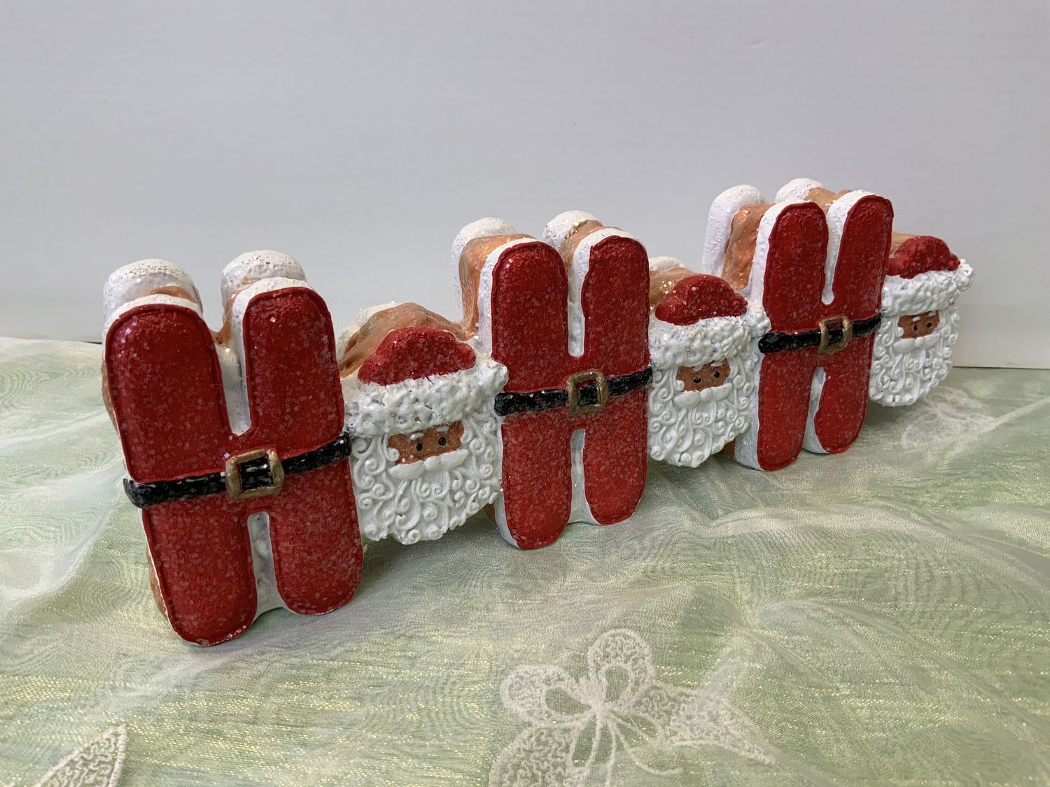 Tabletop, HO HO HO gingerbread