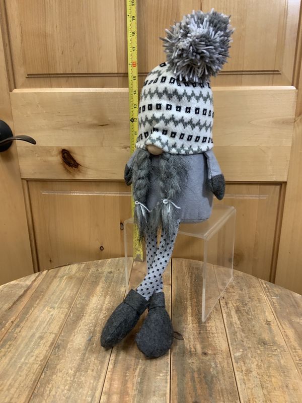 Gnome, 20&quot; Gr/Cr Hat 2 Asst