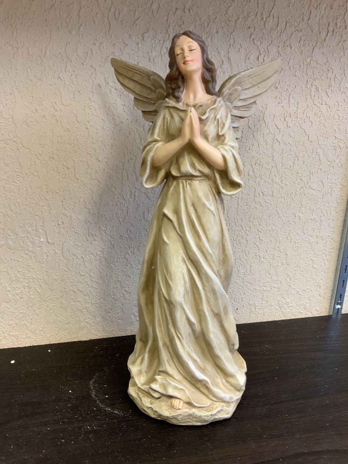 Angel, Praying 16" resin