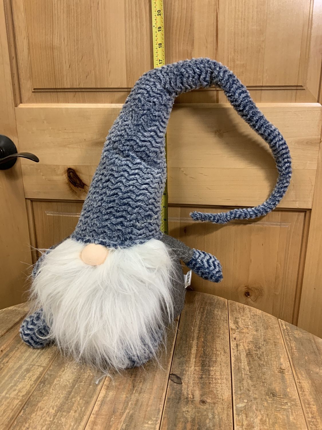 Gnome, Navy Long Hat sitter