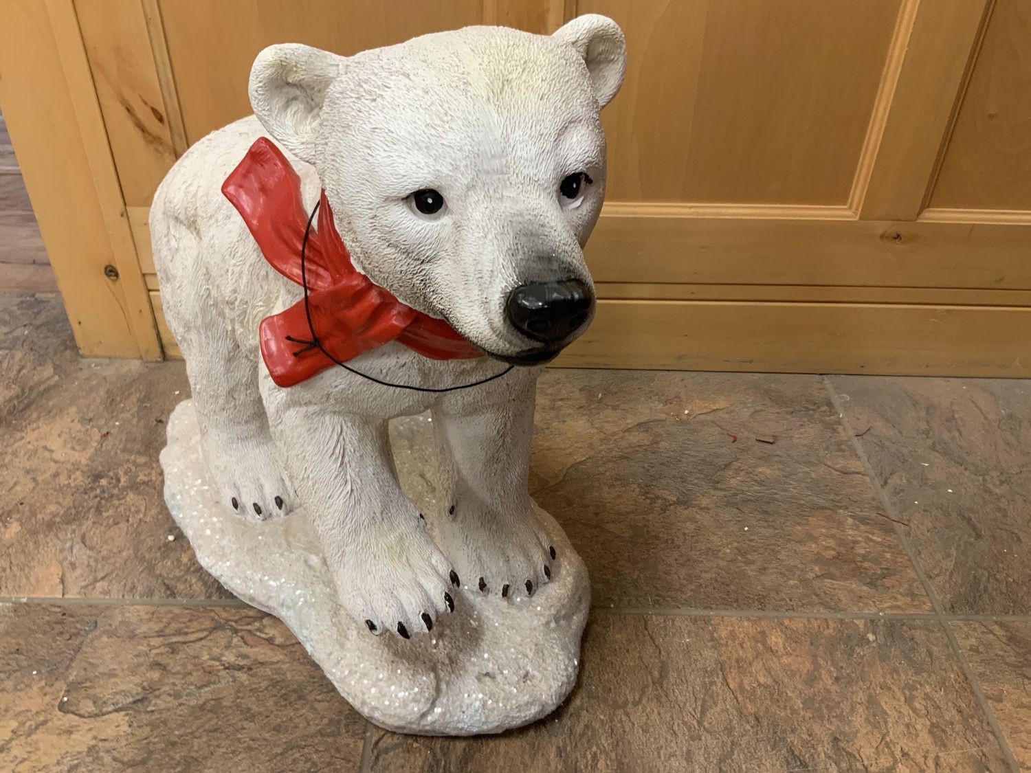 Polar Bear, Baby 20" standing