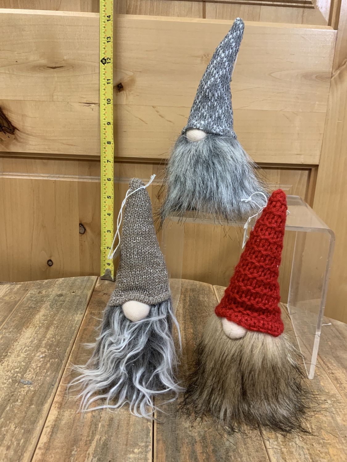 Ornament, Fabric Gnome