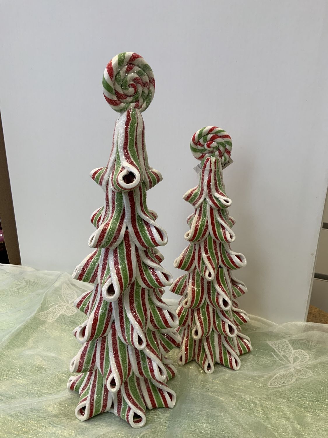Table Decor,  Candy Tree 3 asst rainb