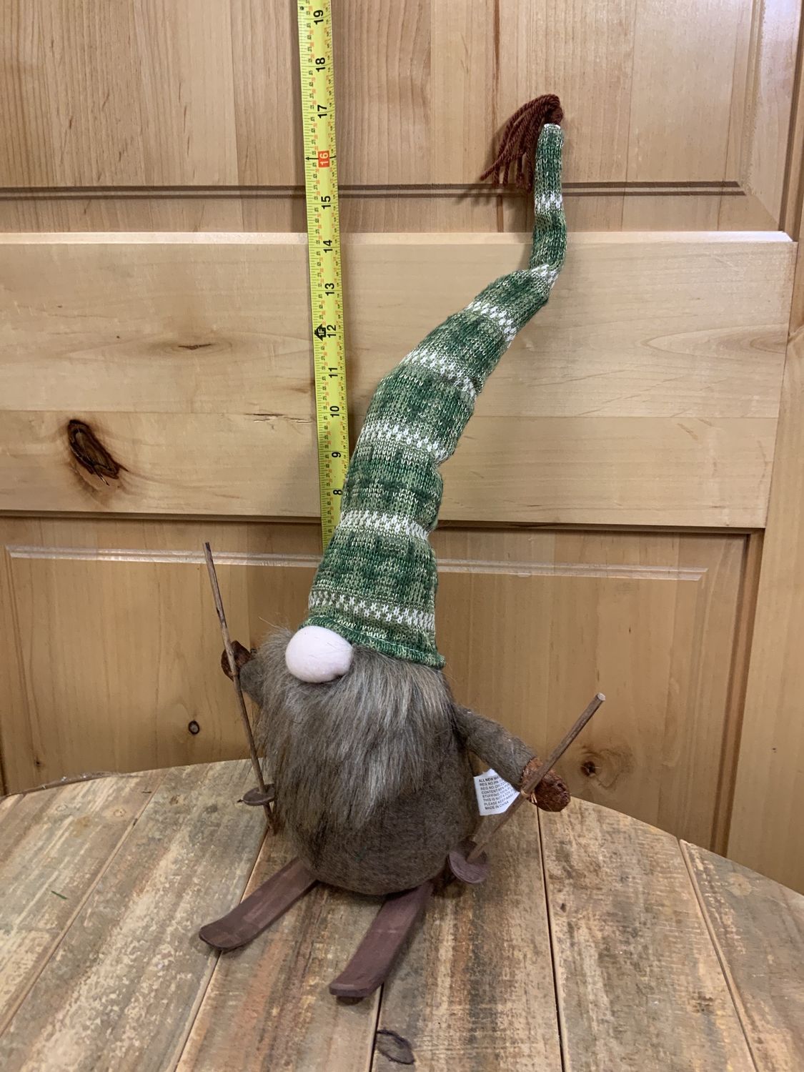 Gnome, Wooly Skier 2 asst