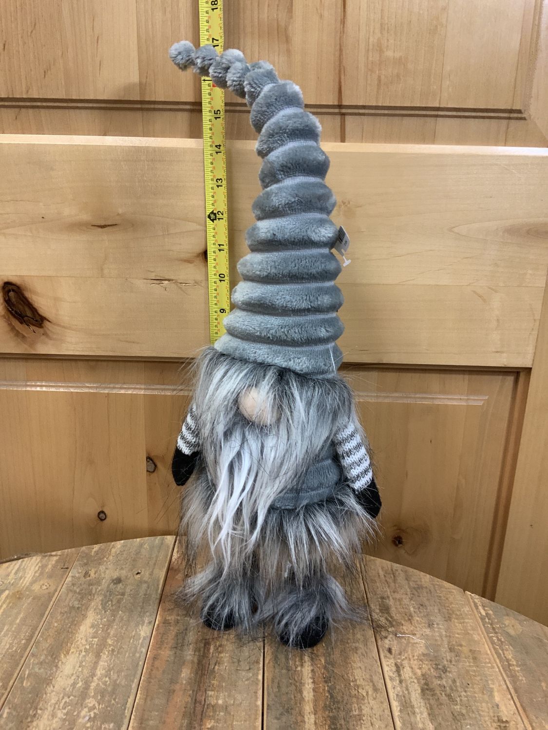 Gnome, Sm Wobble plush hat