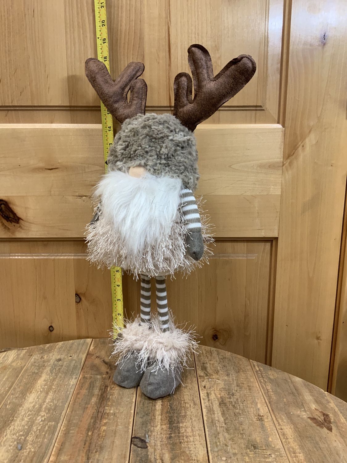 Gnome, Stand Reindeer 17" asst