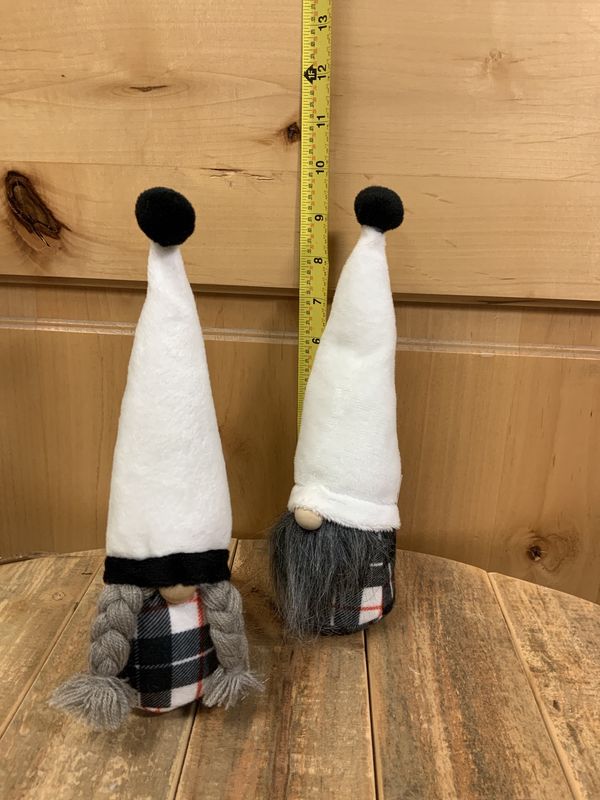 Gnome, Danish Boy Girl 8&quot; 2 asst