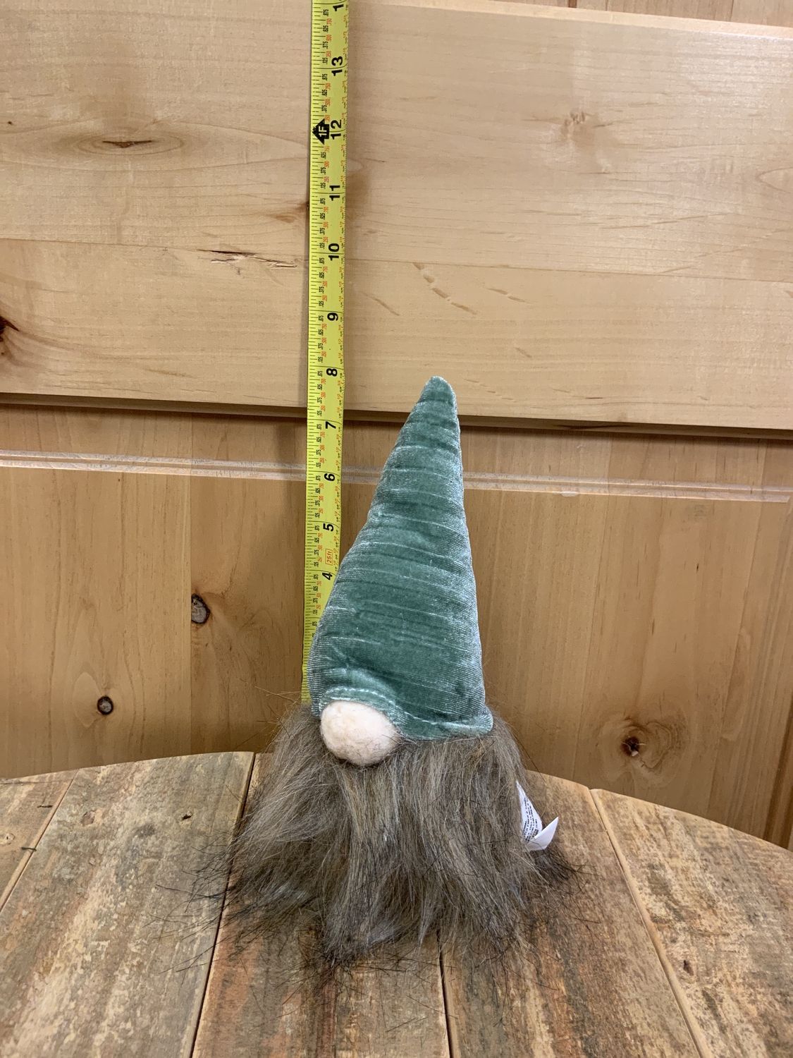 Gnome, Brown Beard &amp; Feet sm sage