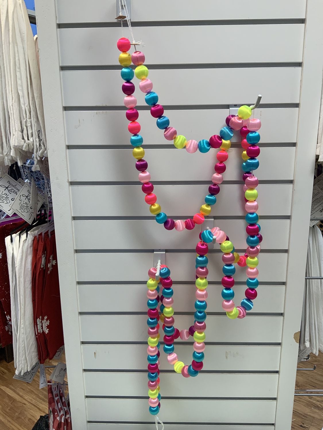 Garland, Silk Ball Girly