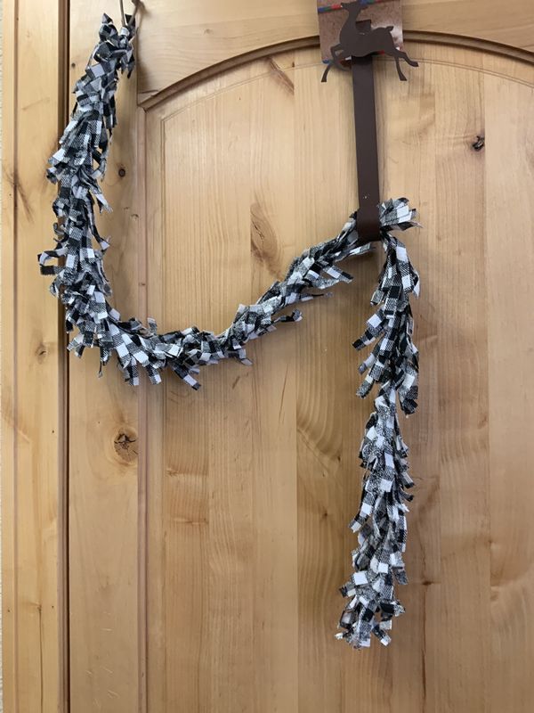 Garland, Country Check Ribbon 48&quot;