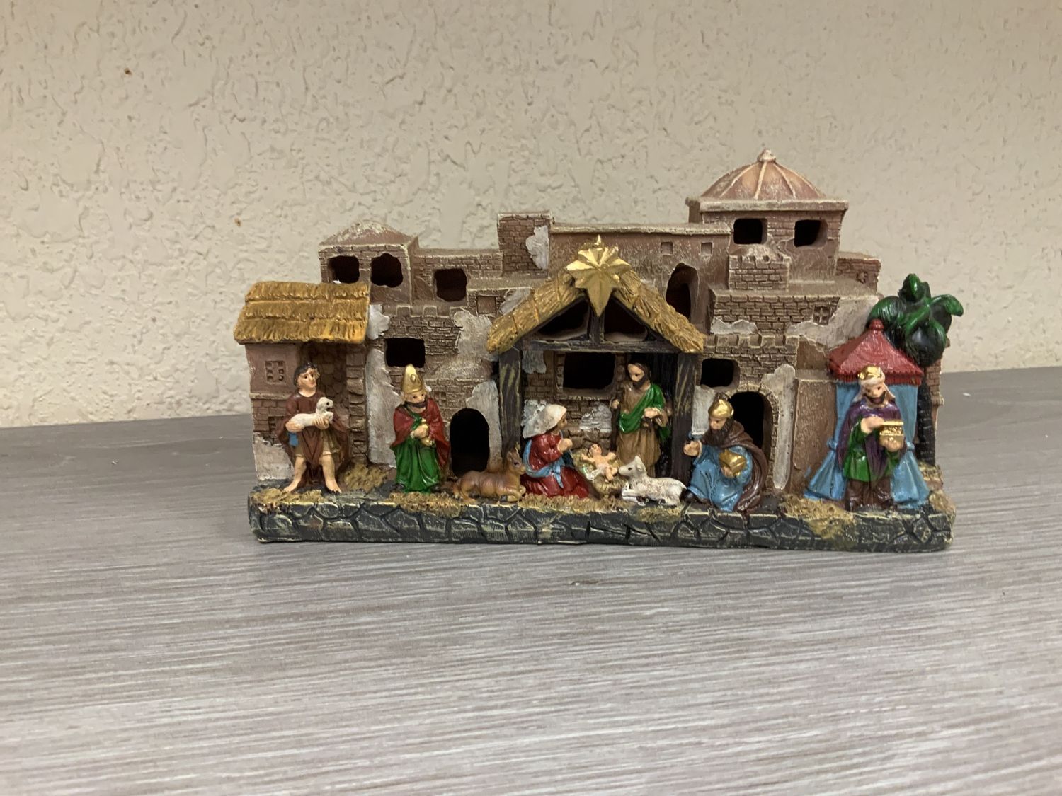 Nativity, Box Shape 1 piece