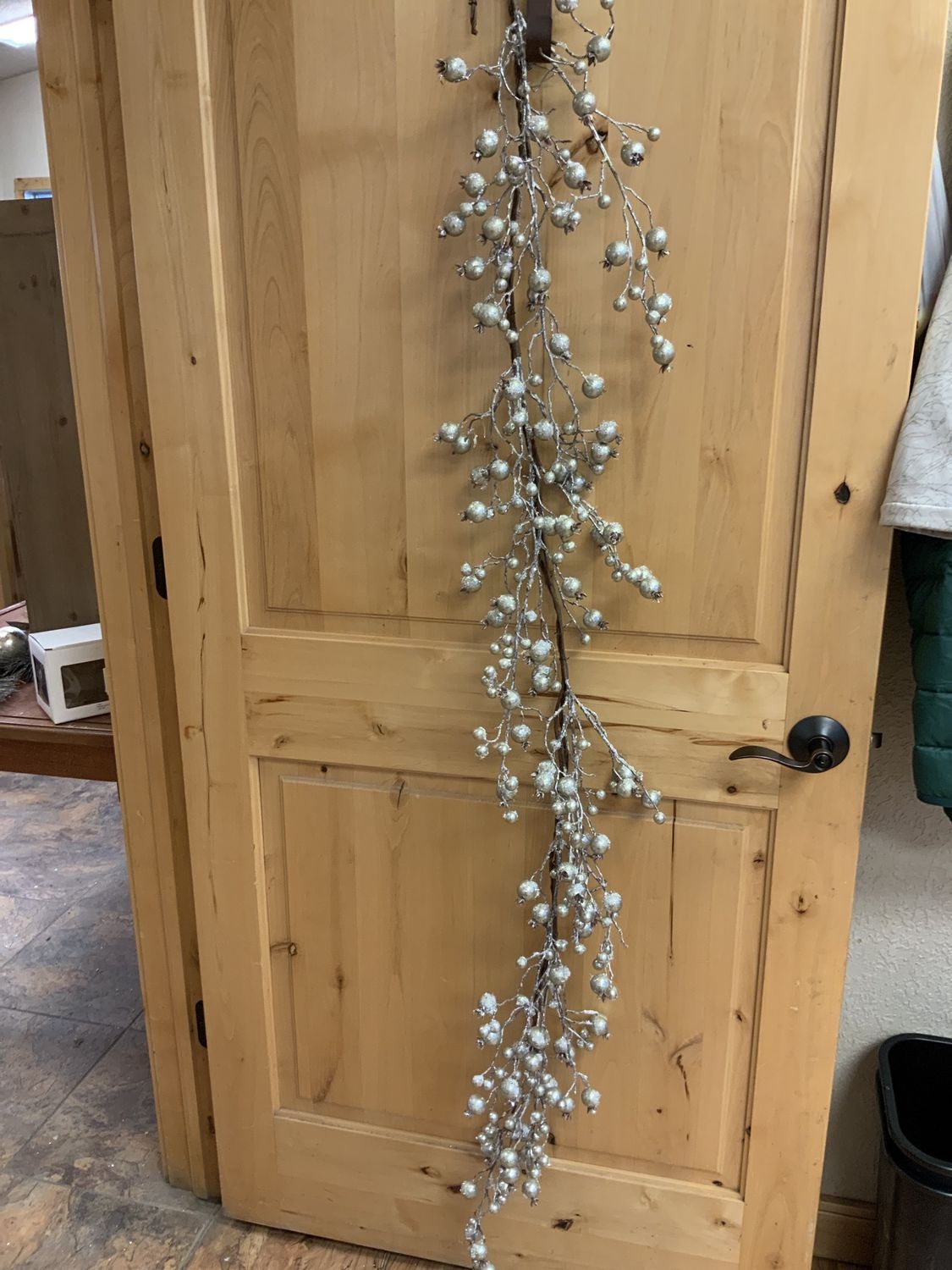 Garland, Frosted Crabapple 6'