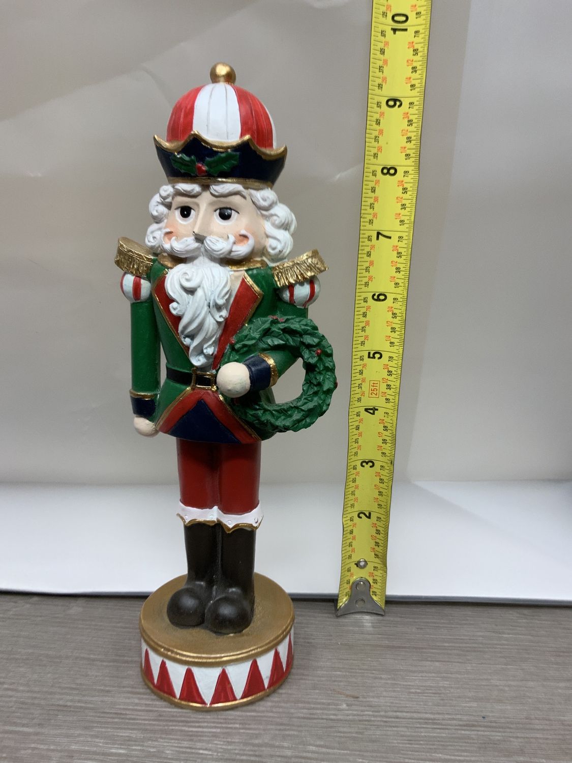 Nutcracker, Red and Green
