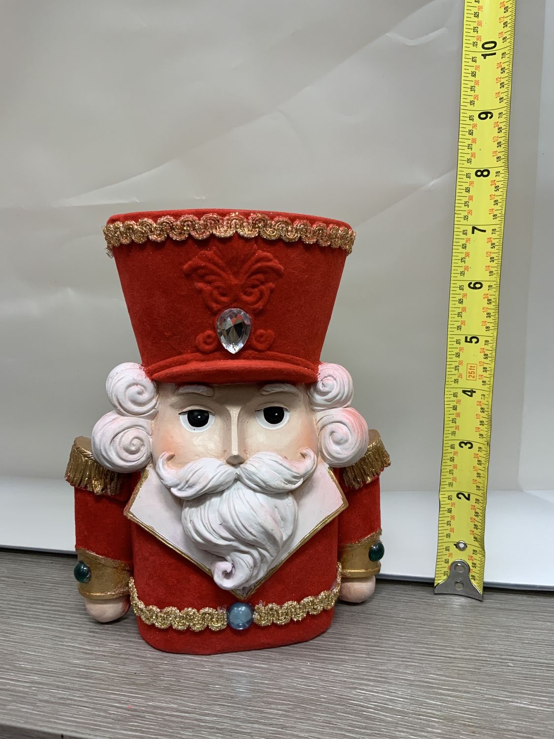 Nutcracker, Bavarian Bust 7" multi