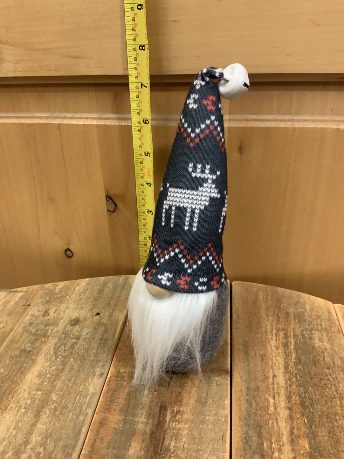Gnome, 9&quot; B/R Deer On Hat no legs