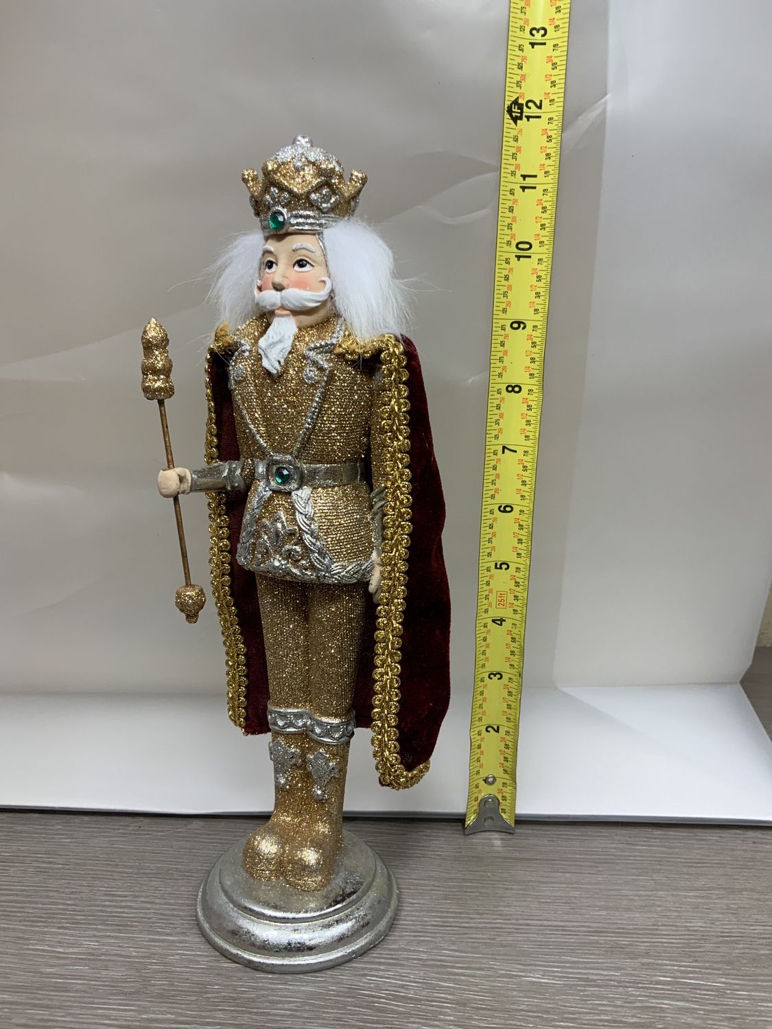 Nutcracker, Velvet Cape jeweled