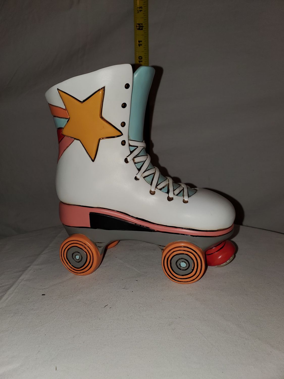 Planter, Roller Skate w/drain