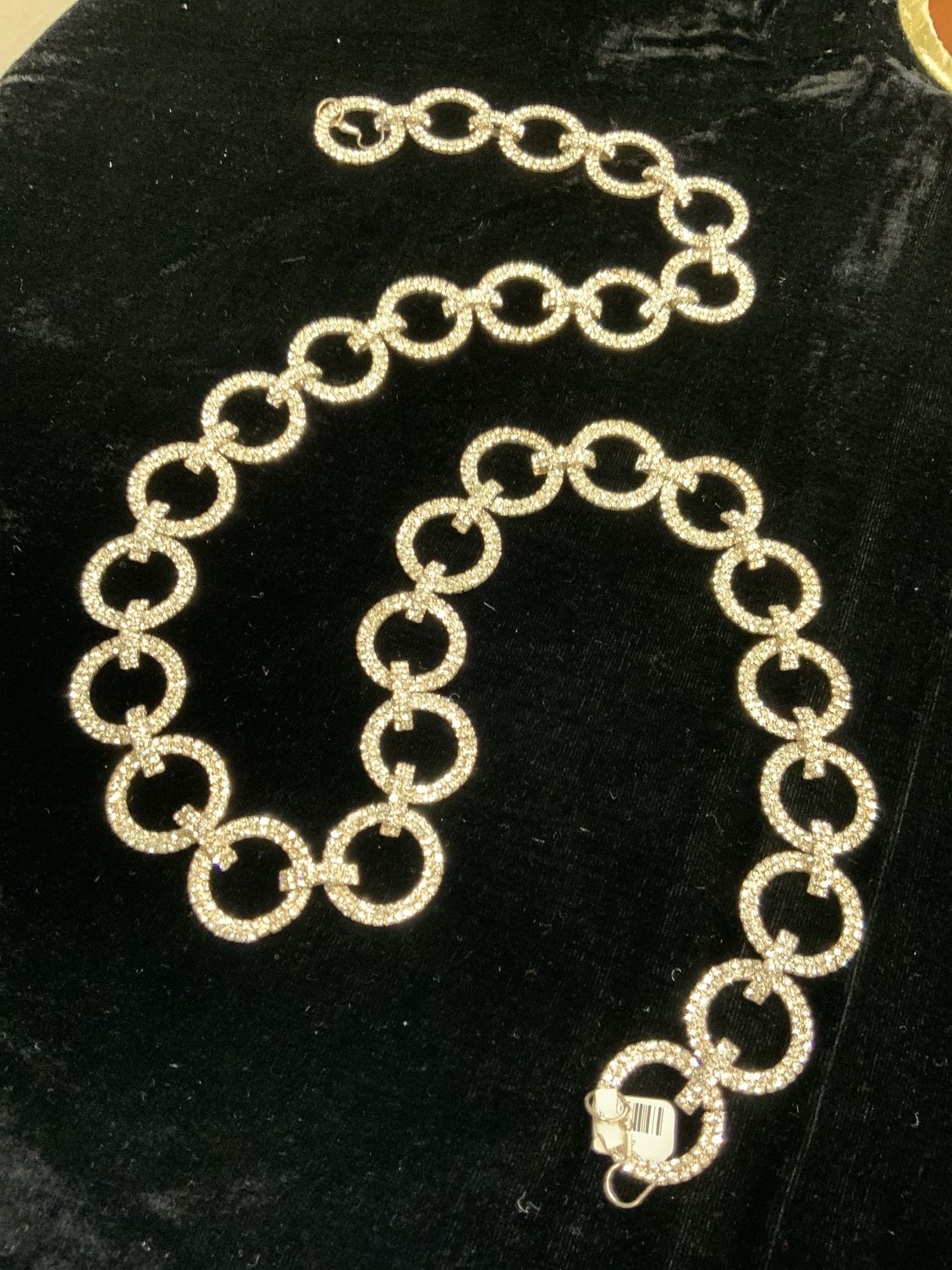 Garland, Circle Crystal clear slvr