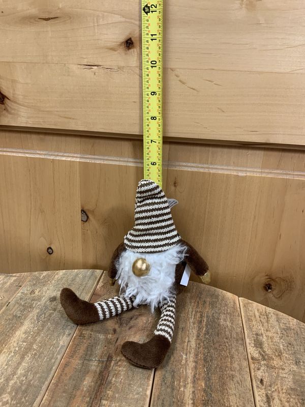 Gnome, Gold Nose brown strpe