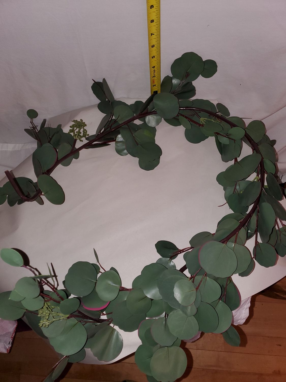 Garland Eucalyptus Slv Dollar 48"