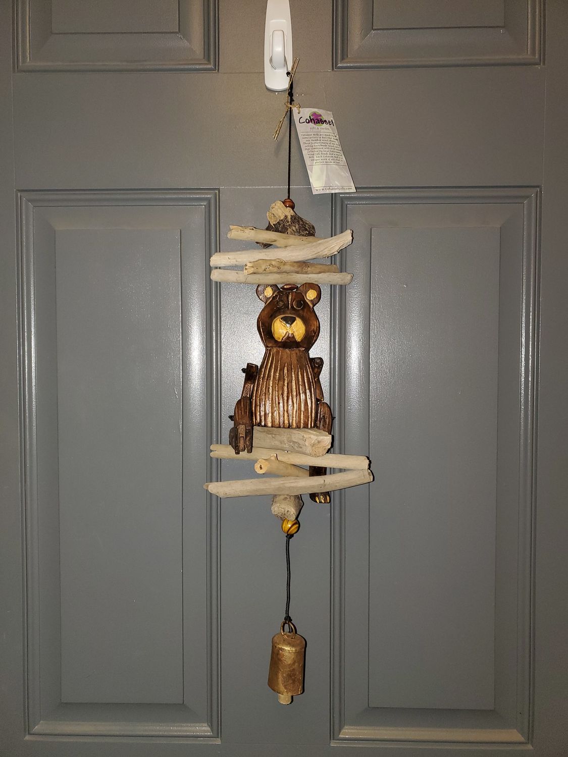 Bell, Barry Bear driftwood