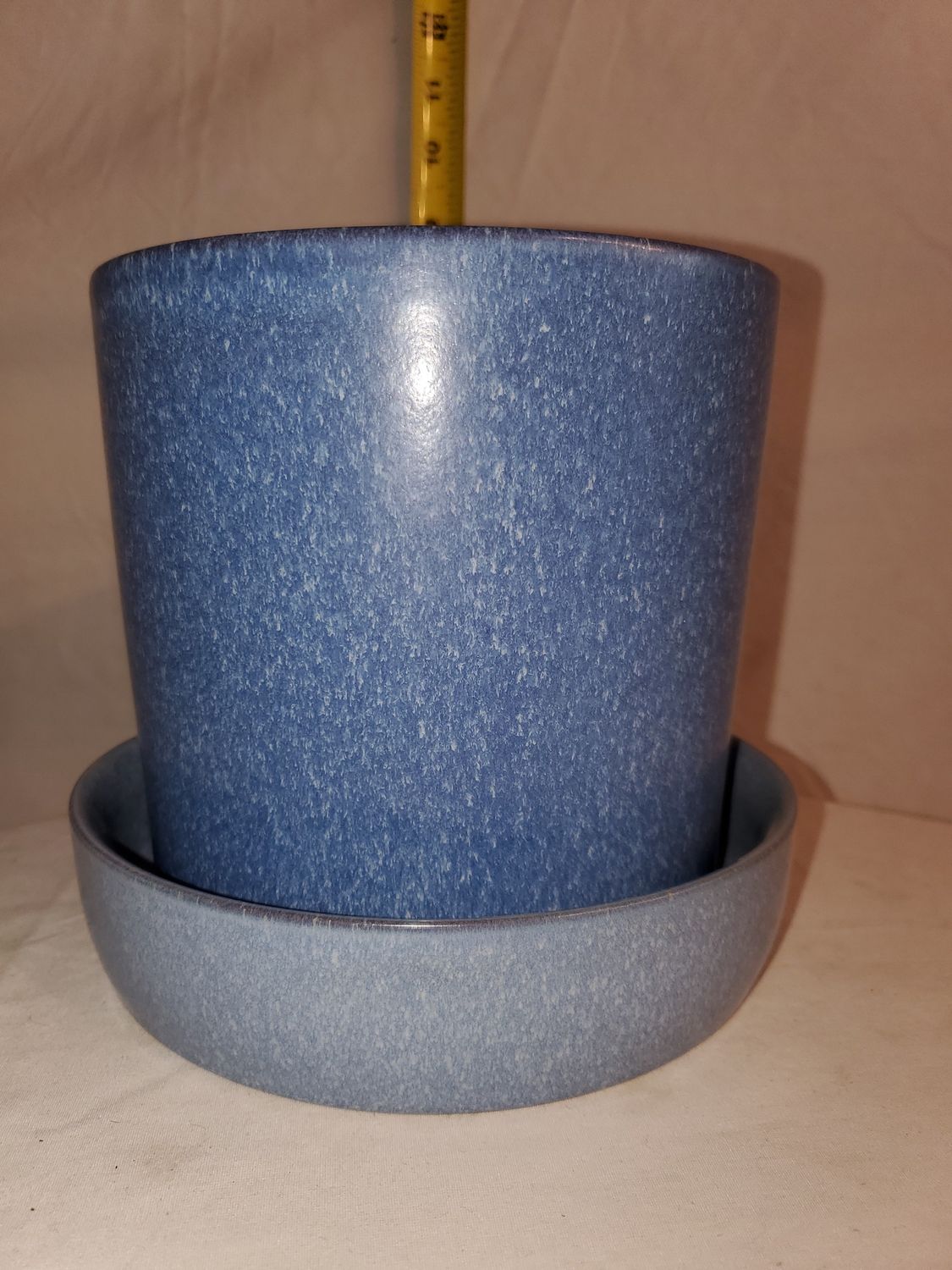Pot, Watson lg blue