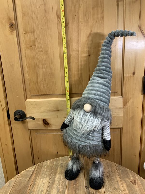 Gnome, Gray Wobble 31&quot; LG