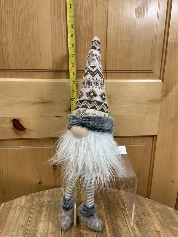 Gnome, Nordic Winter 20" brown