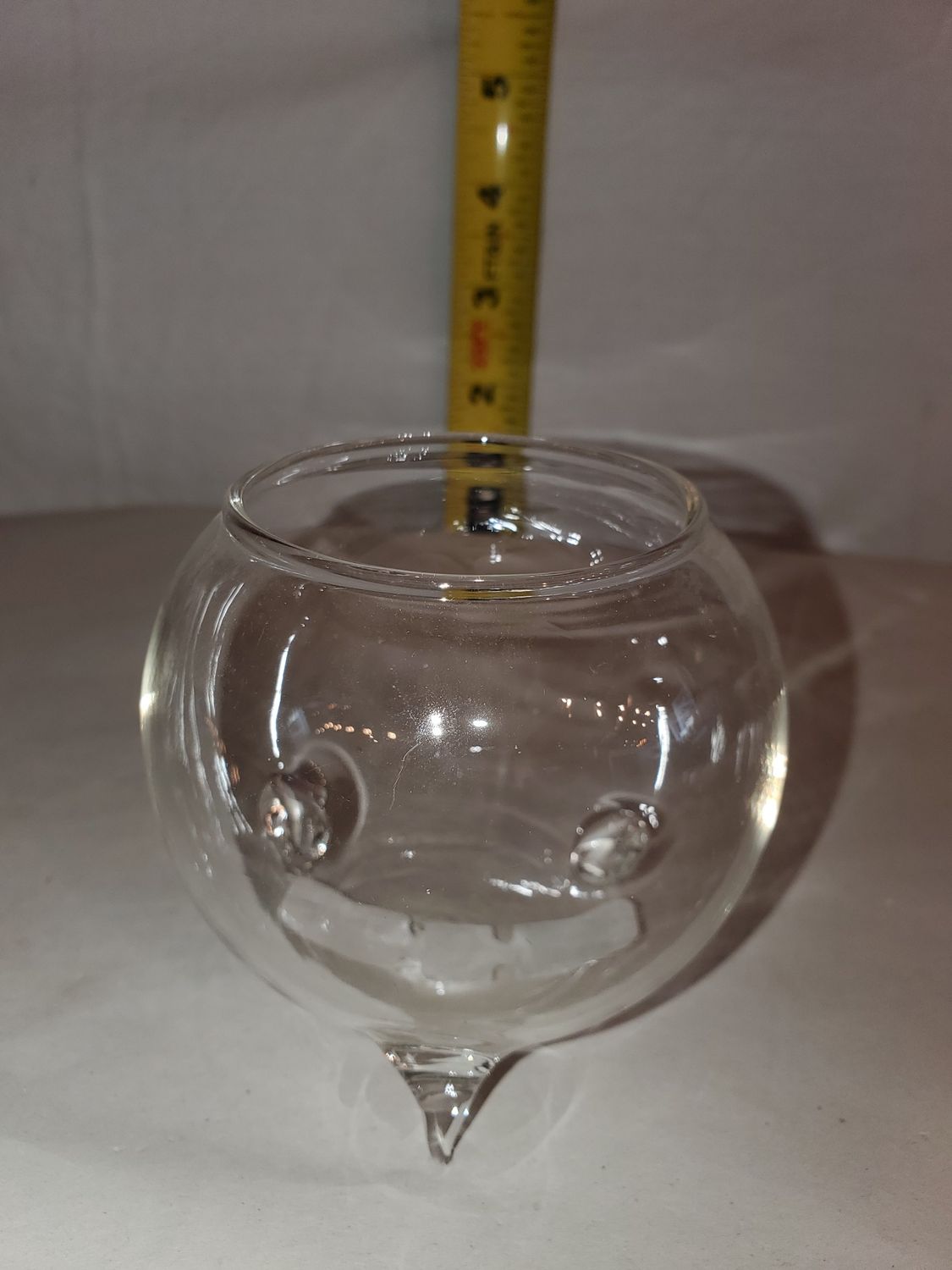 Terrarium, Single 3" clear