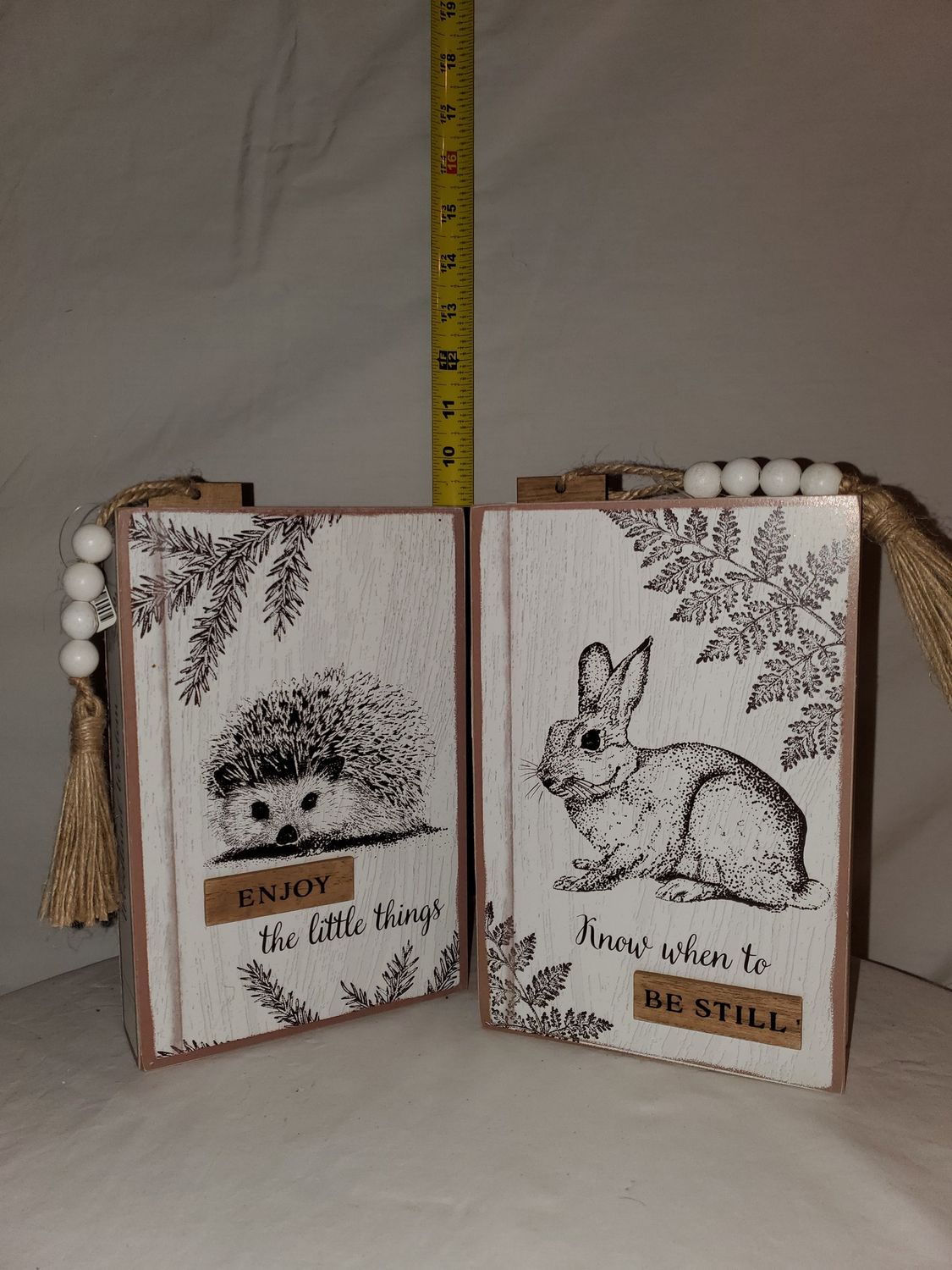 Book Sign, Woodlands 4 ass't